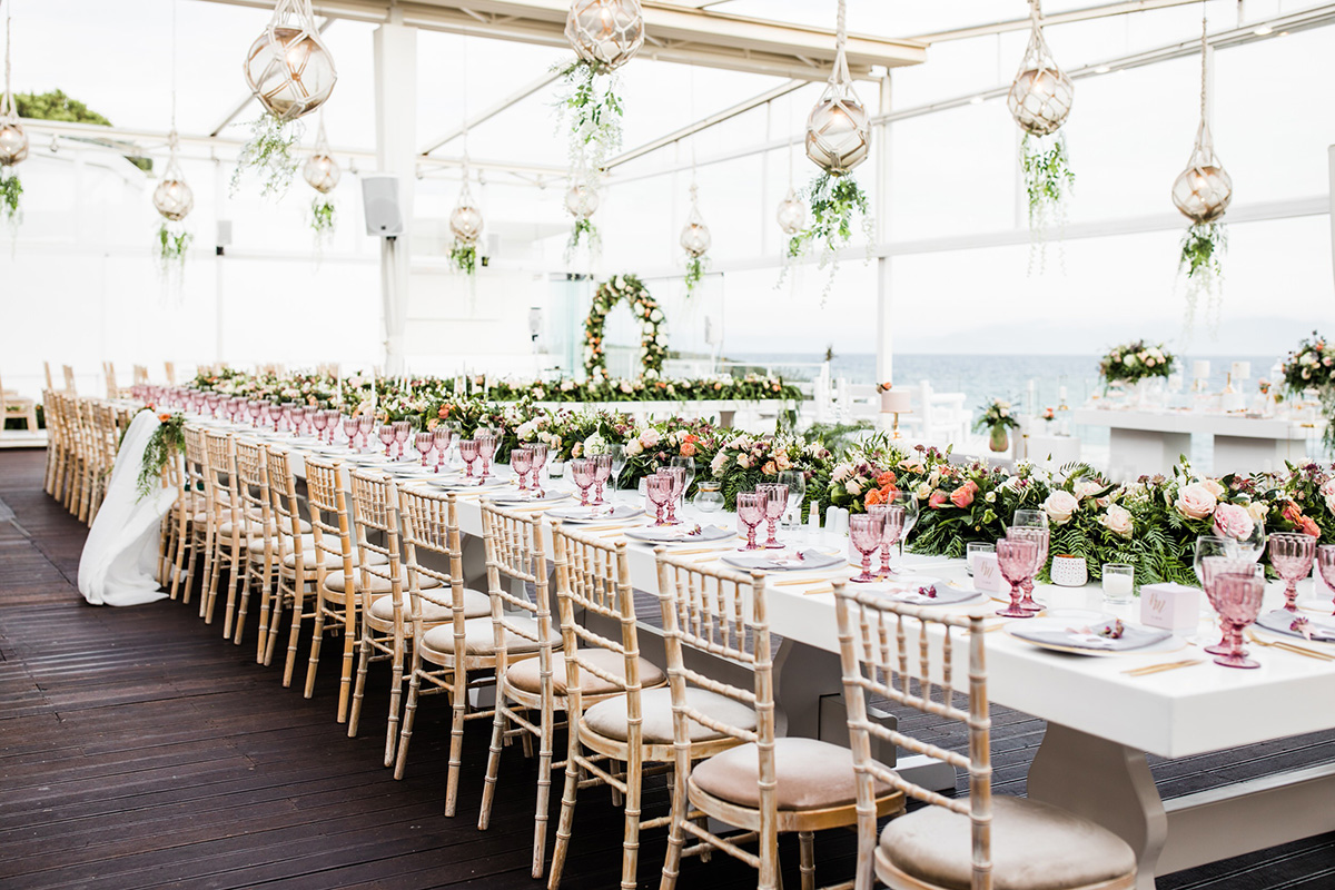 Wedding venues in Athenian Riviera- sea soul