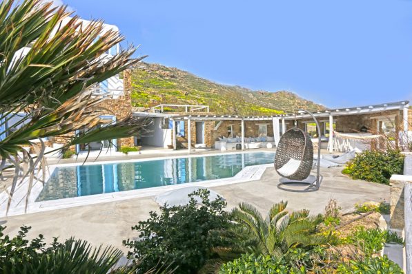 Wedding villas in Greece Villa Poseidon