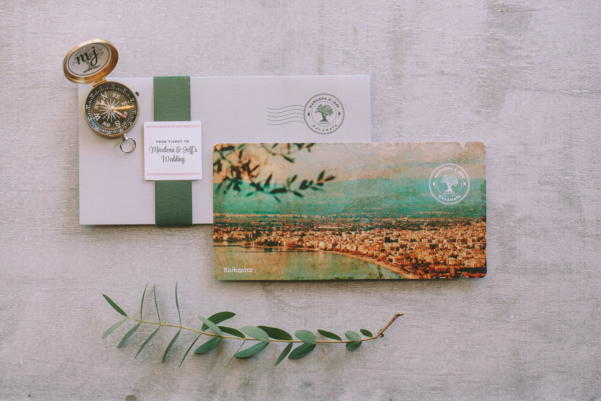 wedding timeline wedding stationery