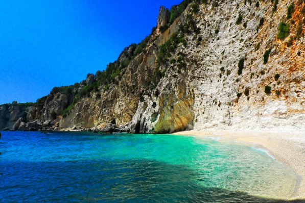 private beach wedding sea and beach