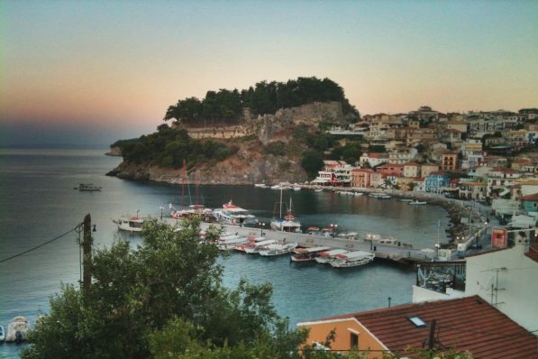 Wedding in Parga ideas great view