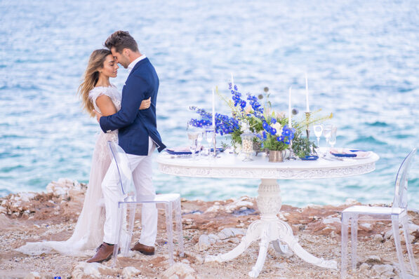 santorini wedding for 2