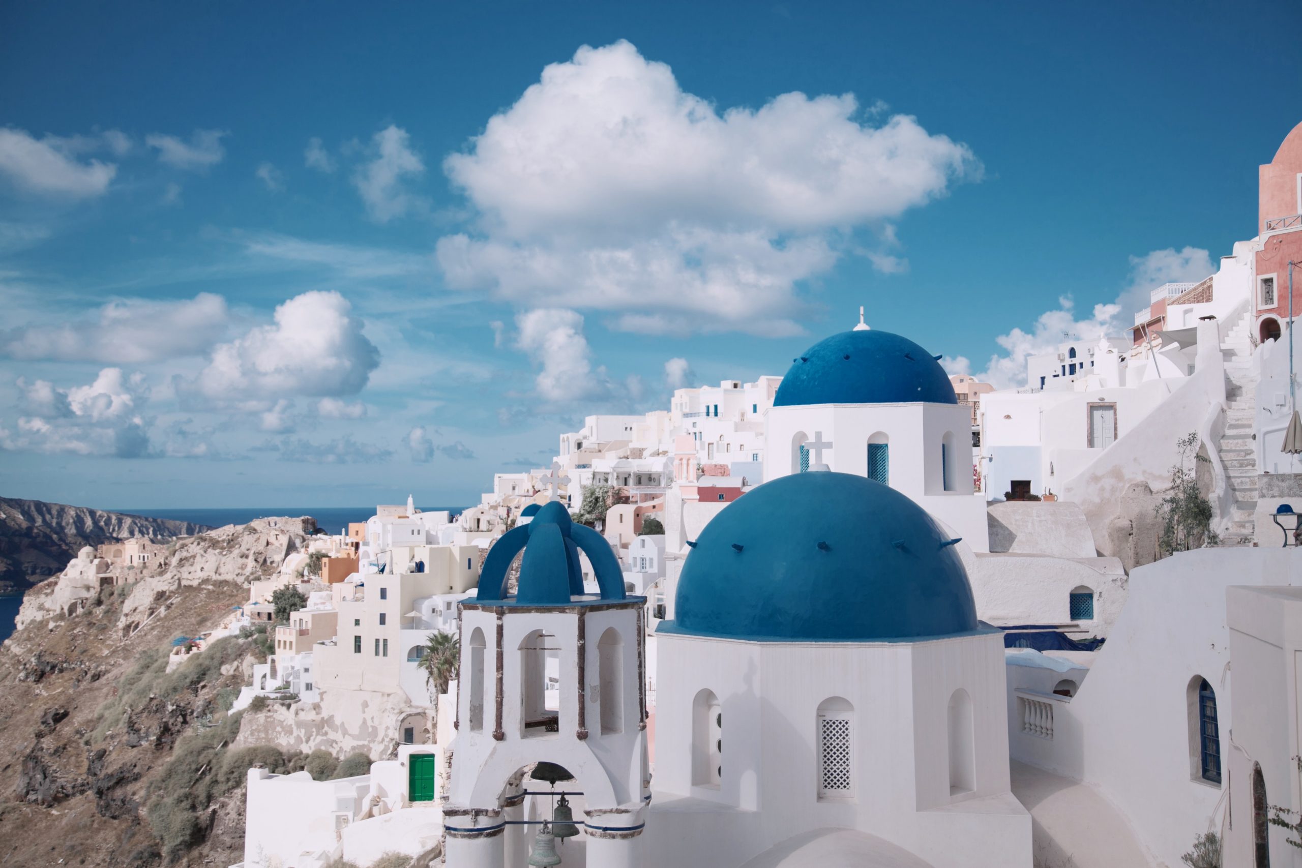 Destination wedding in greece Santorini greece