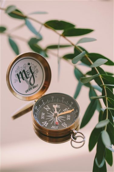 Unique stopwatch wedding favor