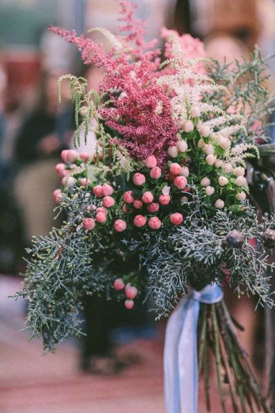 Bouquet of pink flowers