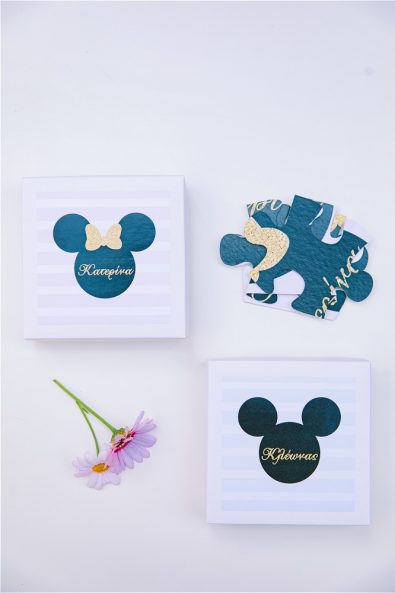 Minnie Mouse themed puzzle