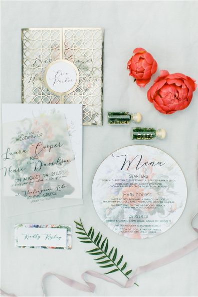wedding stationery