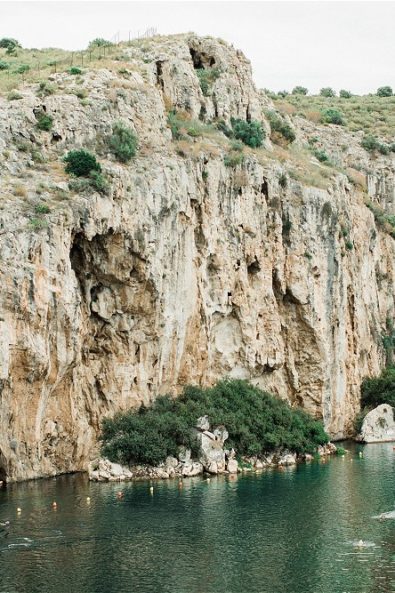 Lake Vouliagmeni