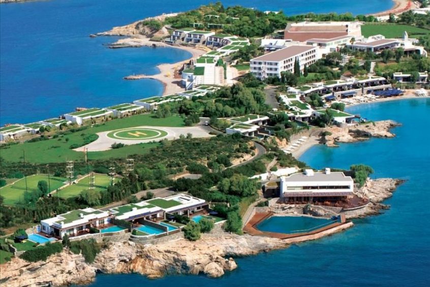 wedding venues in Athens resort and sea