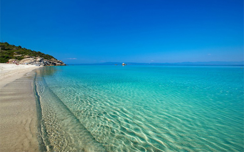 Seaside of Halkidiki