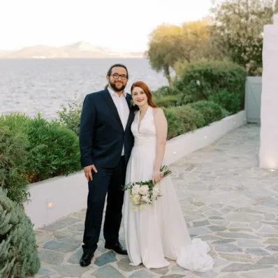 Wedding at Island Gallery venue