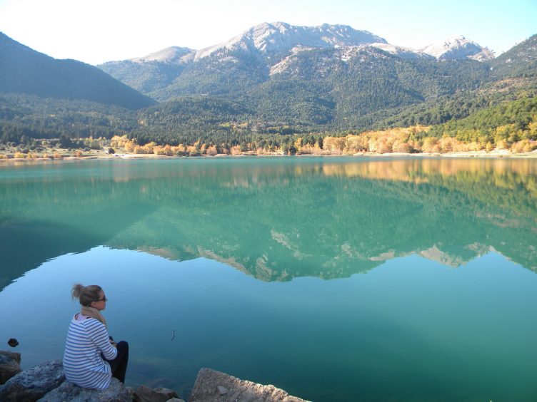 Lake Doxa lake view