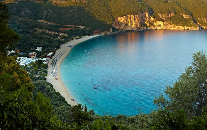 Lichnos Beach, Parga, Greece