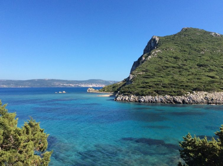 Pylos sea view