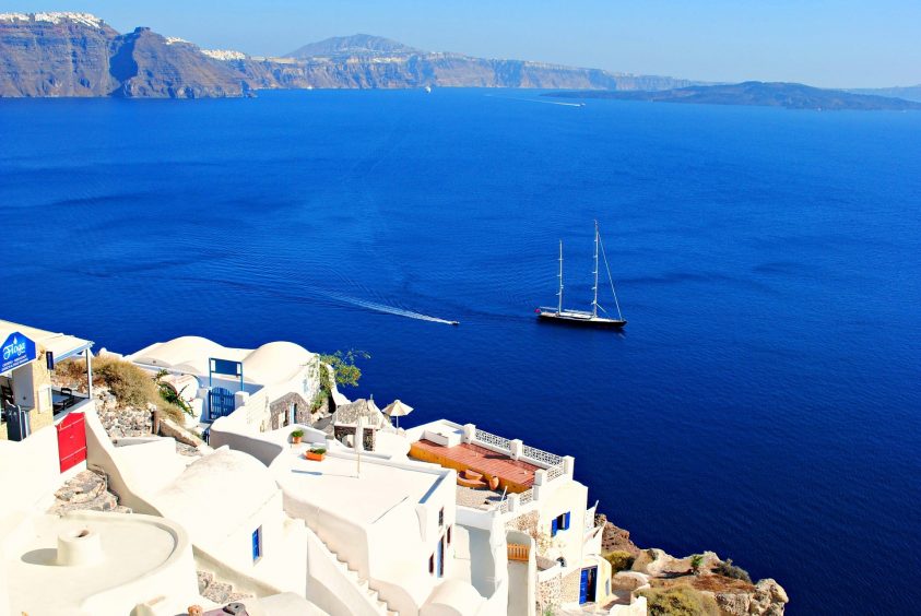 View of Sea and Oia