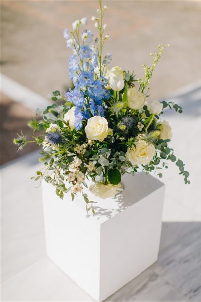 wedding flowers closeup