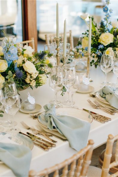 Art de la table setup