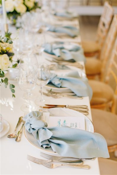 Sergei and Julia wedding art de la table