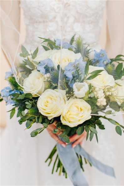 Flowers close up for destination wedding in Athens Riviera