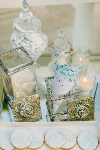 glassware for destination wedding in Athens Riviera