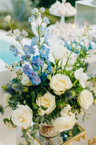 Flowers for a wedding in the Athens Riviera