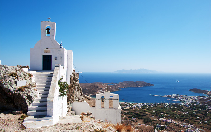 View of Serifos