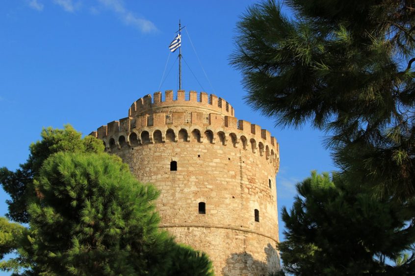 Thessaloniki Greece tower