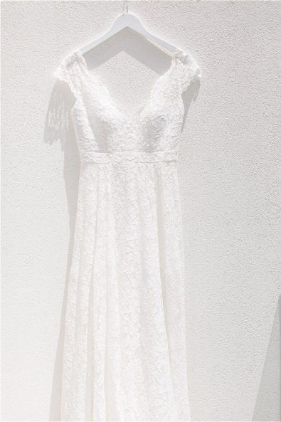 Wedding dress for wedding in Athens Greece