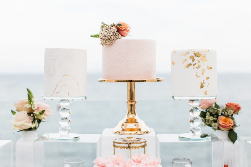 Wedding cake and desserts