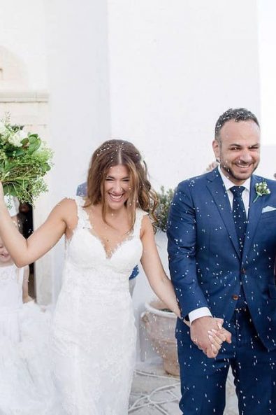 Fine art summer destination wedding in sifnos island Greece.
