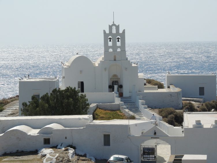 chrisopigi-monastery at Sifnos