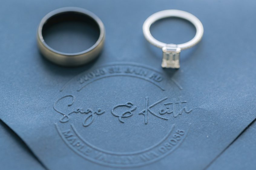 wedding rings for a Greek wedding