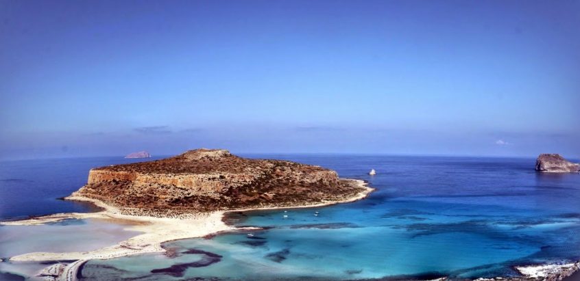 A wedding in Crete sea view and hill view