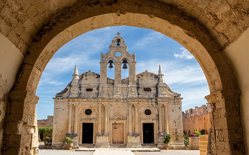 View of old Church