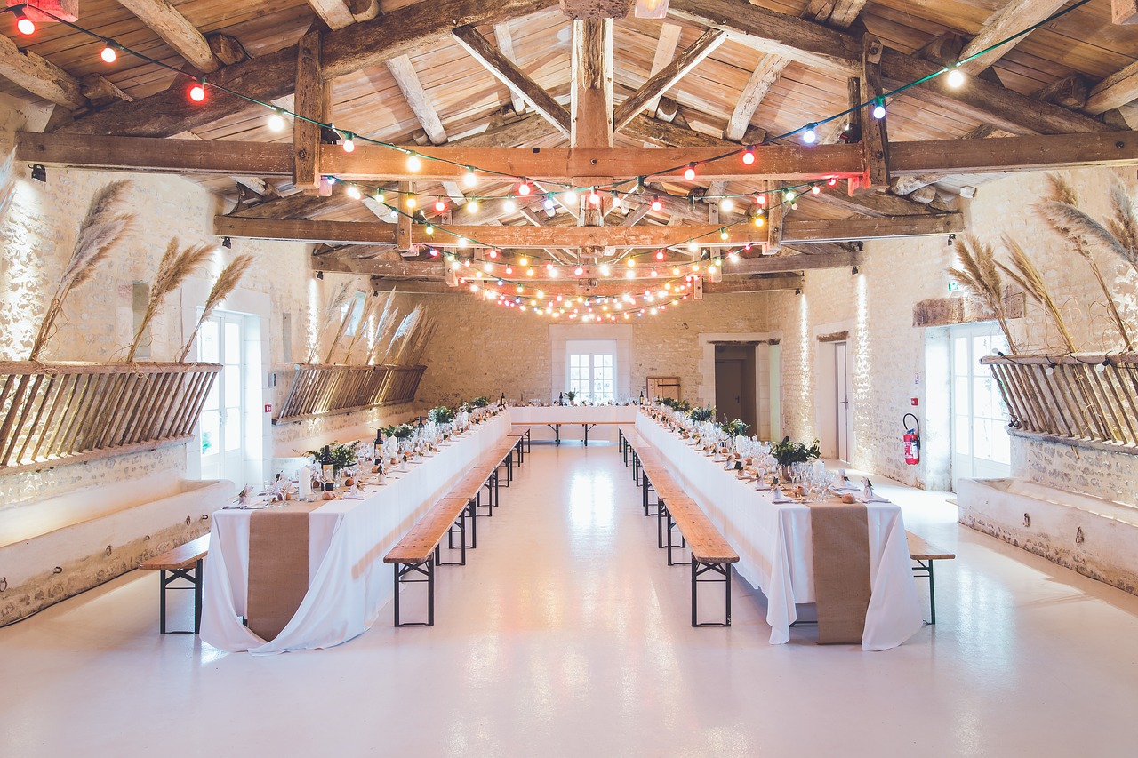 Stunning wedding venues worldwide indoor reception