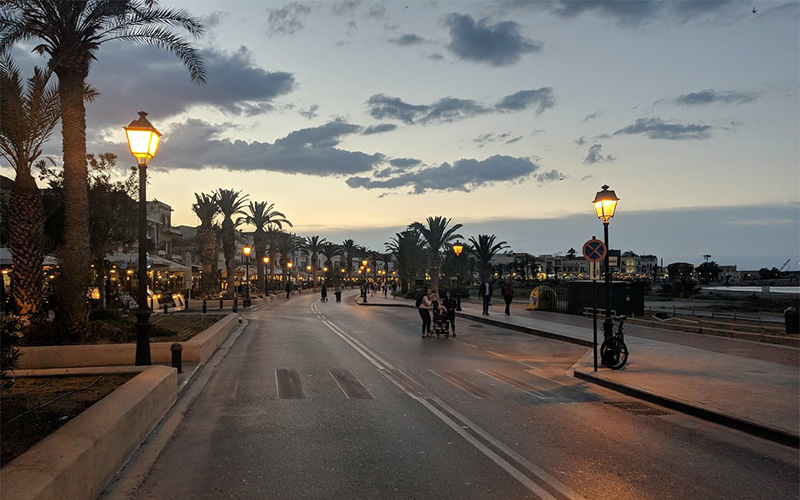 View Street of Crete