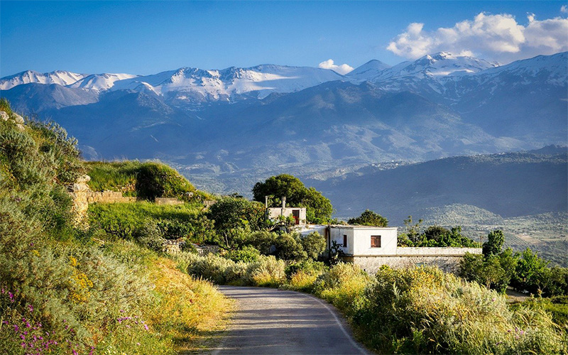 Cretan landscape