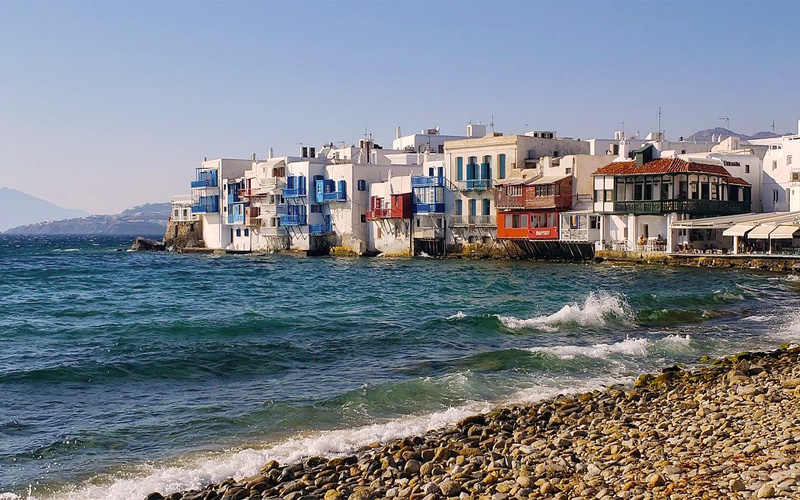 Greek islands weddings Mykonos