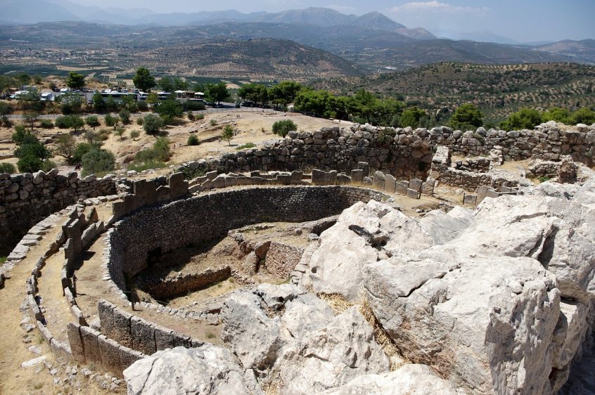 Excavation site Greece