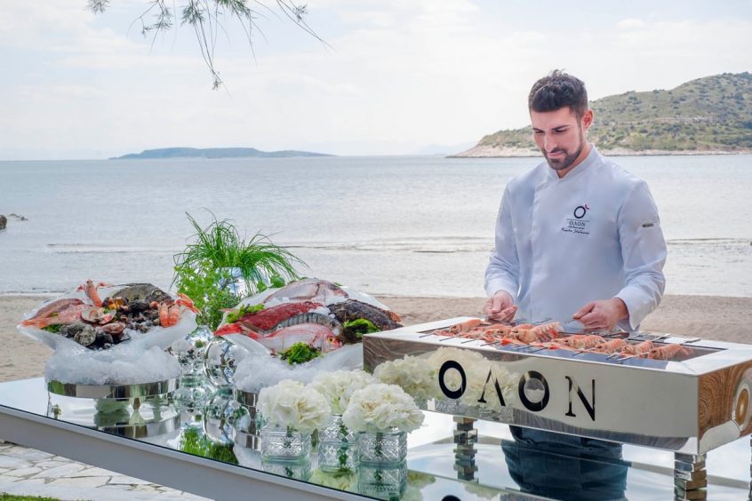 Olon odos kassandras wedding catering in greece