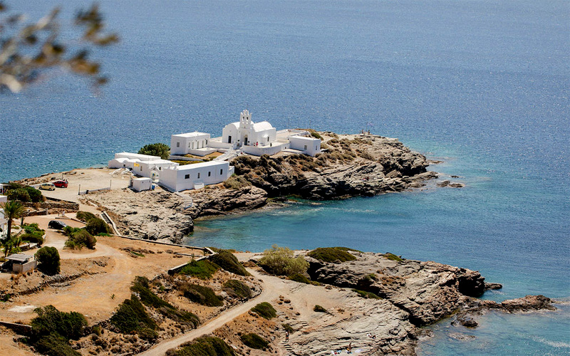 Greek islands weddings Sifnos