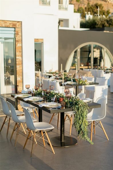 Wedding table view