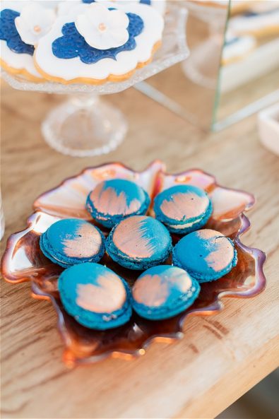 Sweets on plate