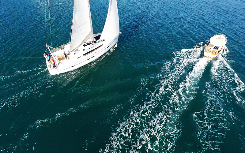 Yacht wedding