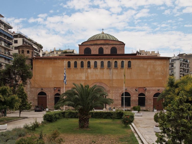 Hagia Sophia wedding church in Thessaloniki